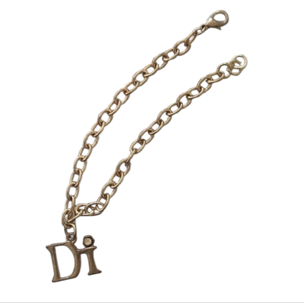 Diamond International Charm Bracelet